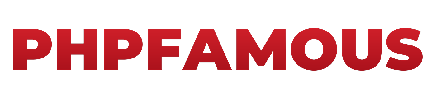 phpfamous logo